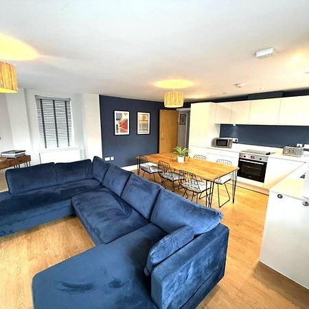 Oxford Heights- Free Evening Parking Apartment เซาธ์แธมป์ตัน ภายนอก รูปภาพ